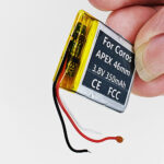 3.8V 350mAh Battery For Coros Apex 46mm Smart Watch — изображение 5