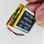 3.8V 350mAh Battery For Coros Apex Pro Smart Watch - Imagen 5