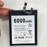 3.85V 6000mAh Battery For DOOGEE S98 S98 Pro S99 BAT21ZM1356000 Mobile Phone - Image 4