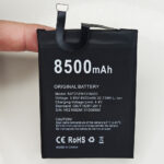 3.85V 8500mAh Battery For DOOGEE S97 Pro BAT21ZN1318500 Mobile Phone - Imagem 4
