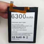 3.85V 6300mAh Battery For DOOGEE S68 Pro BAT19M116300 Mobile Phone - Imagen 4