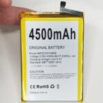 3.85V 4500mAh Battery For DOOGEE N30 BAT2019114500 Mobile Phone - Image 4