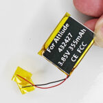 3.85V 335mAh Battery For Attiude App00276 Smart Watch - Image 5