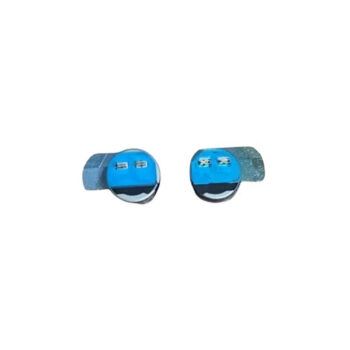 2 قطعة/اللوحة، بطارية 3.67 فولت، 0.133 واط/ساعة، مخصصة لسماعات AirPods 3 (A2565، A2564، A2647)