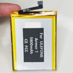 3.85V 5800mAh For ULEFONE Armor 7 Mobile Phone — изображение 4