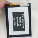 3.85V 6150mAh For ULEFONE Armor 10 Mobile Phone - الصورة 3