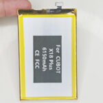 3.85V 6150mAh Battery For CUBOT X18 PLUS Mobile Phone - Image 3