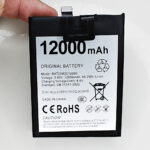 3.85V 12000mAh Battery For DOOGEE S89 Pro BAT22M2012000 Mobile Phone - الصورة 4