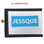 3.87V 5000mAh For UMI Umidigi Bison Mobile Phone 63mm81mm5mm