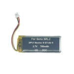 3.7V 700mAh Battery For Sena SRL-01 SP51 SRL2 SHOEI Neotec II GT-Air II J-Cruise II 3P Motorcycle Helmet Headset
