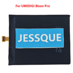 3.87V 5000mAh For UMI Umidigi BISON Pro Mobile Phone 74mm62mm5mm
