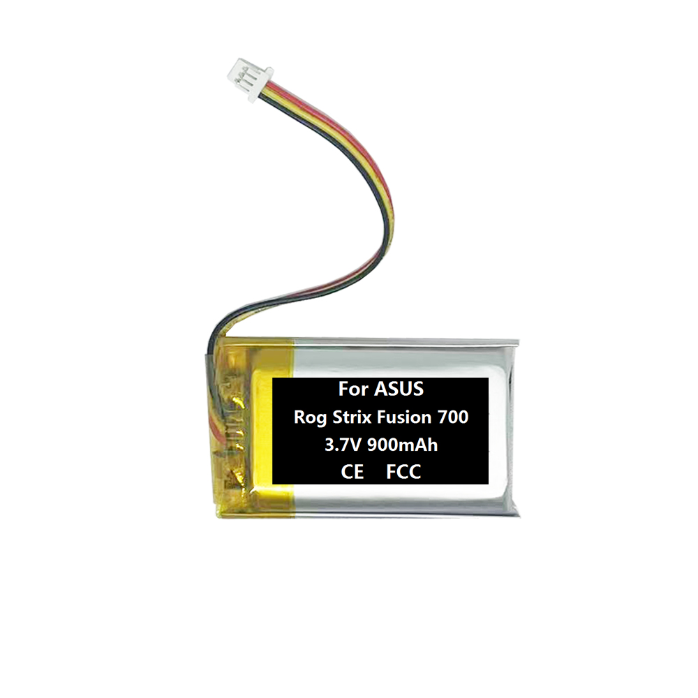 1 3.7V 900mAh Battery For ASUS ROG Strix Fusion 700 Headset - Image 1