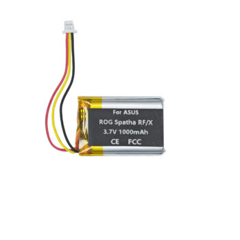 3.7V 1000mAh Battery For ASUS ROG Spatha RF/X Mouse