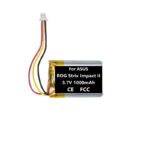 3.7V 1000mAh Battery For ASUS ROG Strix Impact II P510 Mouse - Image 2