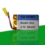 3.7V 60mAh Battery For Fitbit One Watch — изображение 3