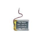 3.7V 1200mAh Battery For Sena 10c 10c Pro Motorcycle Helmet Headset