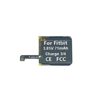 3.85V 71mAh Battery For Fitbit Charge 3 FB409 Charge 4 Watch