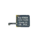 3.85V 71mAh Battery For Fitbit Charge 3 FB409 Charge 4 Watch - Image 2