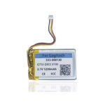 3.7V 1200mAh Battery For Logitech G903 G703 G403 Wireless Mouse