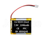 7.4V 1200mAh Battery For Chord MOJO Portable Amplifier Amp Decoding