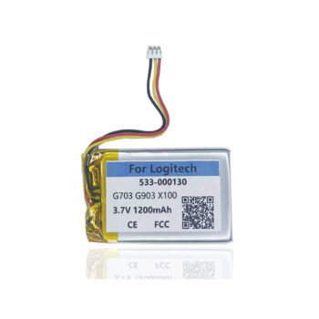 3.7V 1200mAh Battery For Logitech G903 G703 G403  Wireless Mouse