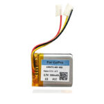 3.7V 500mAh Battery For GoPro ARMTE-001 002 Hero 3 3+ 4 5 HERO3 HERO4 Wi-Fi Remote Camera