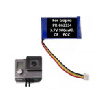3.7V 900mAh Battery For GoPro Hero HWBL1 CHDHA-301 PR-062334 Camera - Imagen 3