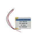 3.8V 700mAh Battery For Garmin Edge 820 520 Plus 500 205 200 361-00043-00 GPS Bike Computer