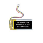 ⁦3.7V 660mAh Battery For Aolion K10 Game Controller/Gamepad⁩ - الصورة ⁦3⁩