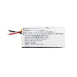 3.85V 117mAh Battery For Garmin 361-00156-00 Vivo smart vivosmart 5 T5 GPS Watch - Image 2