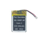 3.8V 255mAh Battery For Garmin Fenix 5 / 5 Plus Sapphire 935 945 361-00097-00 Watch