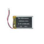 3.7V 1250mAh Battery For Alienware AW610m 610m Mouse