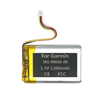 3.7V 1200mAh Battery For Garmin Nuvi 30 40 40LM 50 LM 51LMT 51LMT-S 55 55LM 55LMT DriveSmart Navigator 361-00056-00 GPS Bike Computer