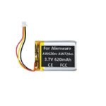 3.7V 620mAh Battery For Alienware AW620m AW720m Mouse