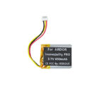 3.7V 650mAh Battery For ARDOR Immortality Pro Gaming Mouse