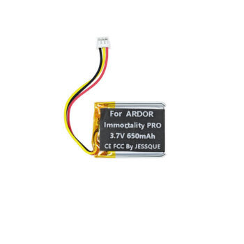 3.7V 650mAh Battery For ARDOR Immortality Pro Gaming Mouse