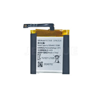 3.87V 500mAh Battery For Huami AMAZFIT T-REX 2/t-REX Ultra PL572428 Watch