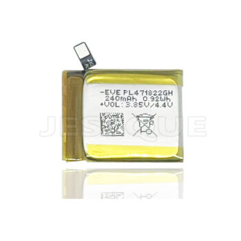 3.85V 240mAh Battery For Huami AMAZFIT A1969 PL471822GH Watch
