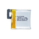 3.8V 190mAh Battery For Huami AMAZFIT A1805 PL472020V Watch