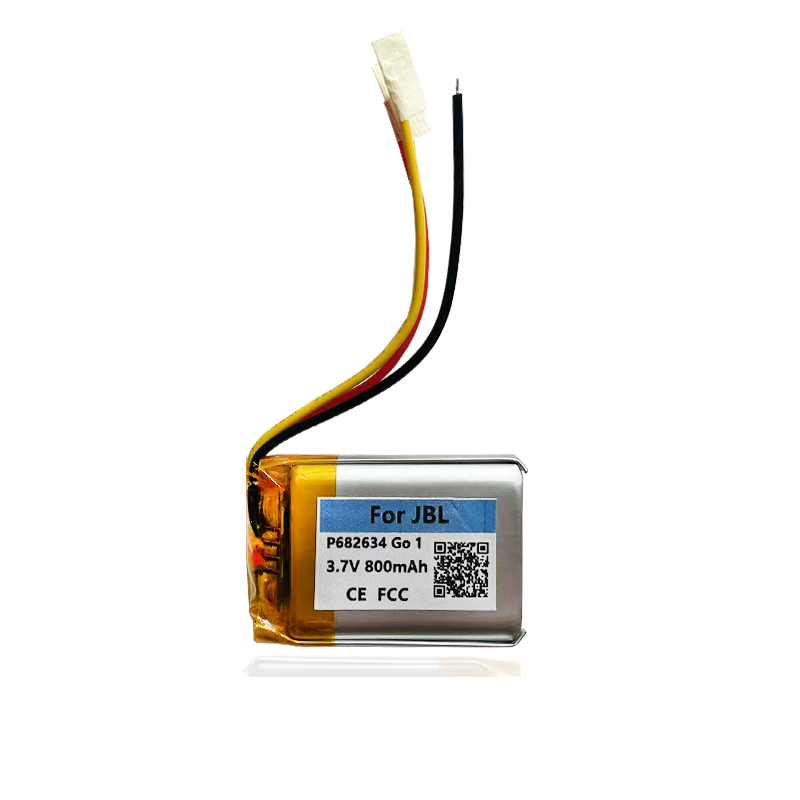 1 3.7V 800mAh Battery For JBL GO 01 Audio Speaker - Image 1