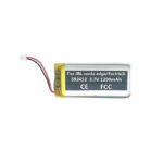 3.7V 1200mAh Battery For JBL Cardo edge / Packtalk Bold Gaming Headset Headphone