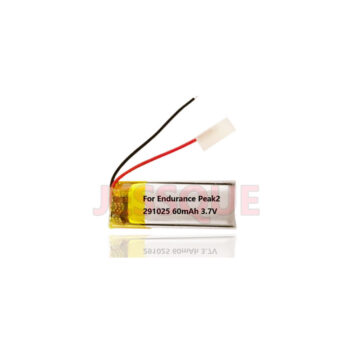 3.7V 60mAh Battery For JBL Endurance Peak 2 Earbuds Eearphone