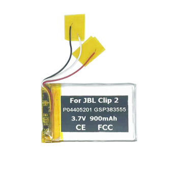 3.7V 900mAh Battery For JBL Clip 2 Clip 2 AN CLIP2BLKAM CS056US NTC Speaker