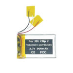 3.7V 900mAh Battery For JBL Clip 2 Clip 2 AN CLIP2BLKAM CS056US NTC Speaker - Imagen 3
