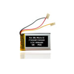 3.7V 850mAh Battery For JBL Micro II Clip 2 FT403048P NTC Speaker - Imagen 2