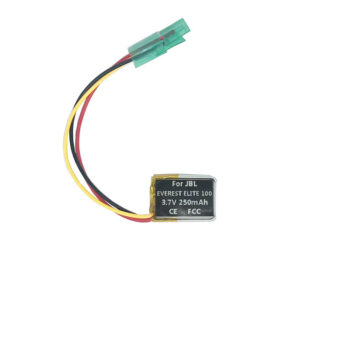 3.7V 100mAh Battery For JBL EVEREST ELITE 100 NTC Necklace Earphone