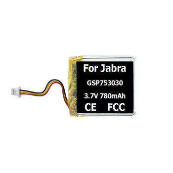 3.7V 780mAh  Battery For JBL TUNE 750BTNC 760BTNC Headphone Headset