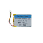 3.7V 1000mAh Battery For Ipod 616-0183 616-0206 Classic 4th 4 PE435A Gen / Photo U2 A1059 A1099 20/40/60GB MP3