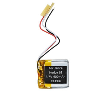 3.7V 400mAh Battery For Jabra Evolve 65 MS Bluetooth Headphone Headset