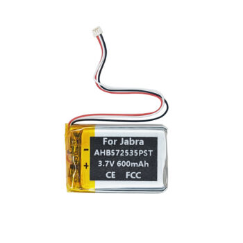 3.7V 600mAh Battery For Jabra Evolve 75 Headphone Headset